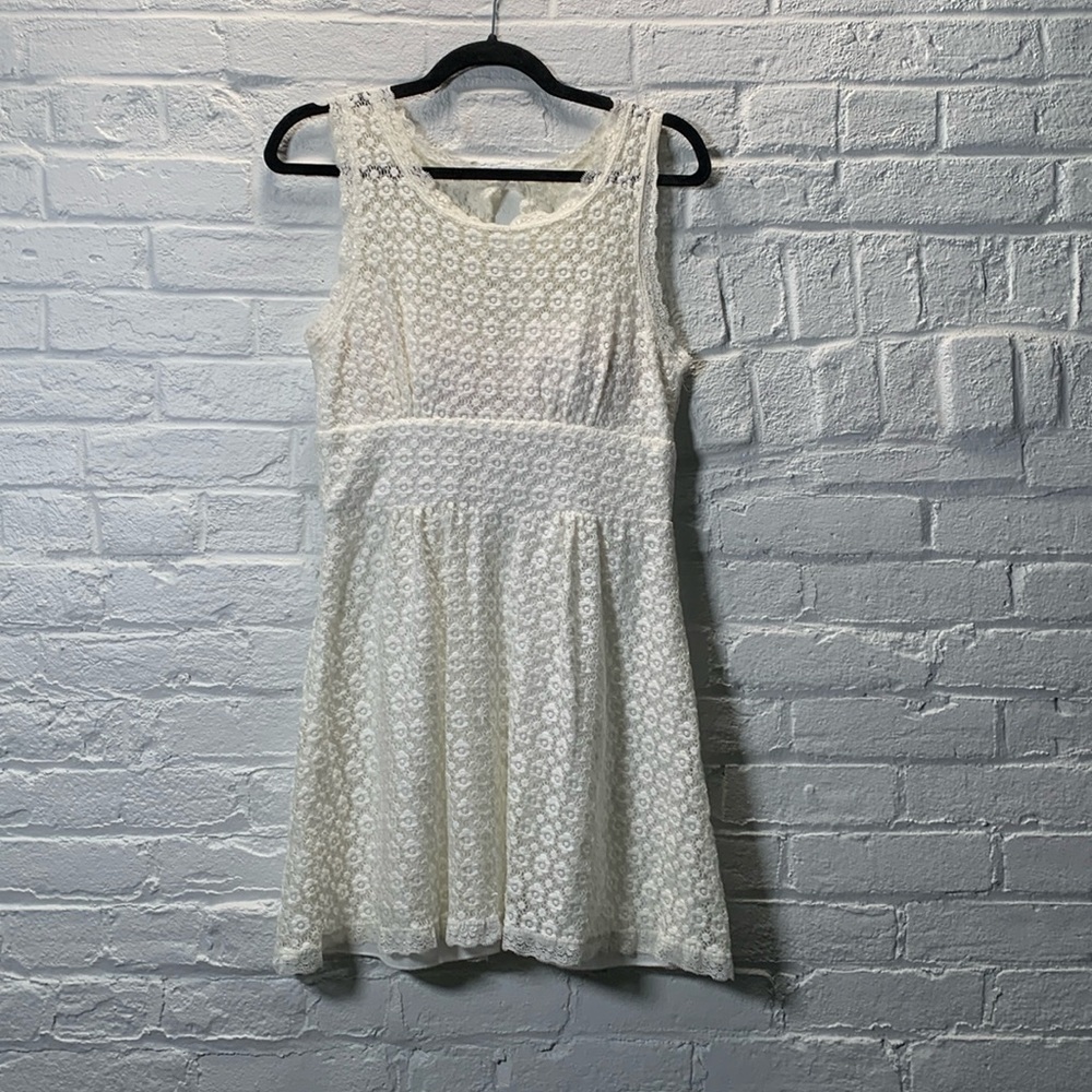 White dress for graduation, weddings, sorority events!